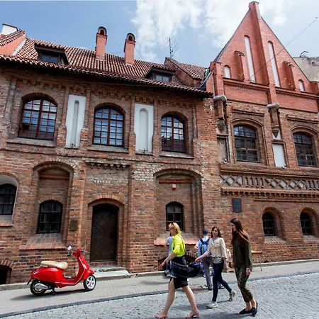 New Quiet Cozy City Center Apartment VNO Esterno foto
