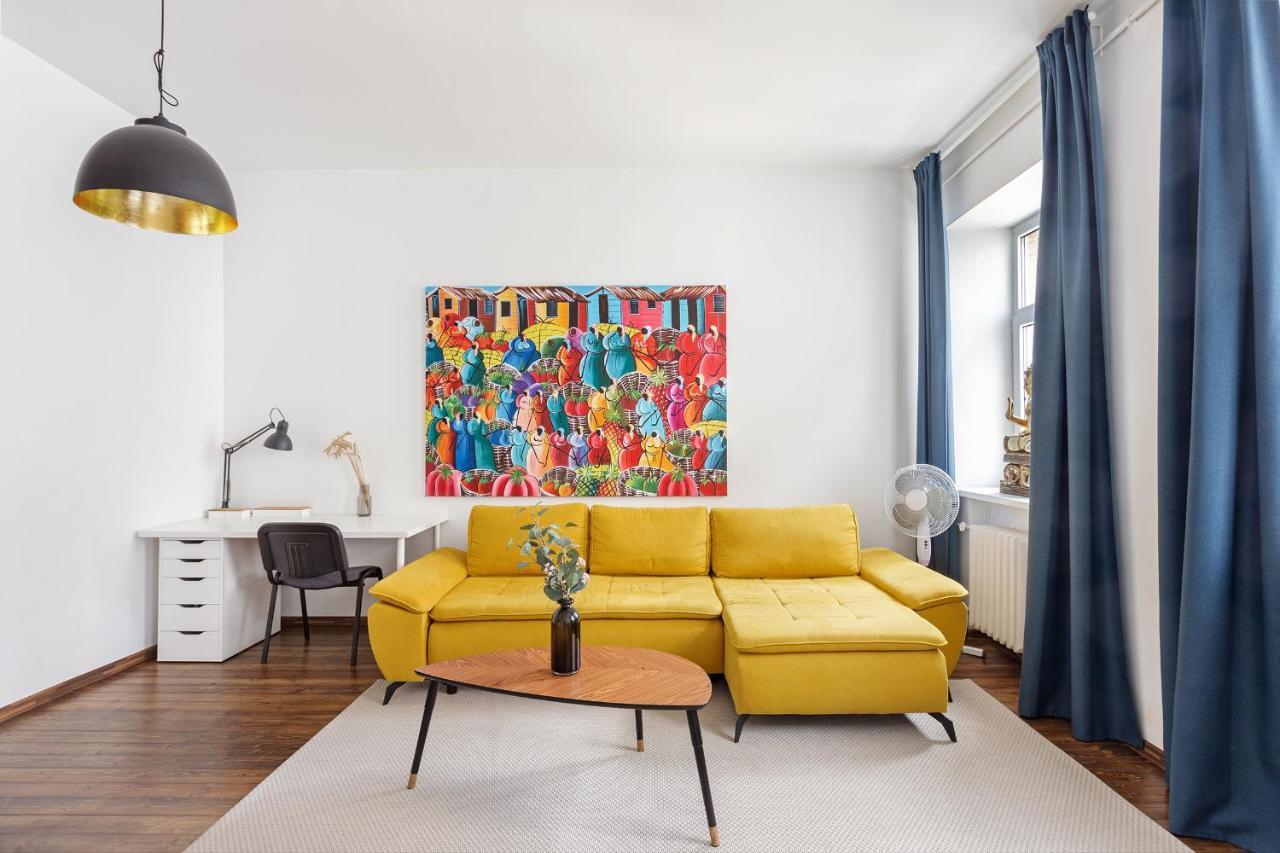 New Quiet Cozy City Center Apartment VNO Esterno foto