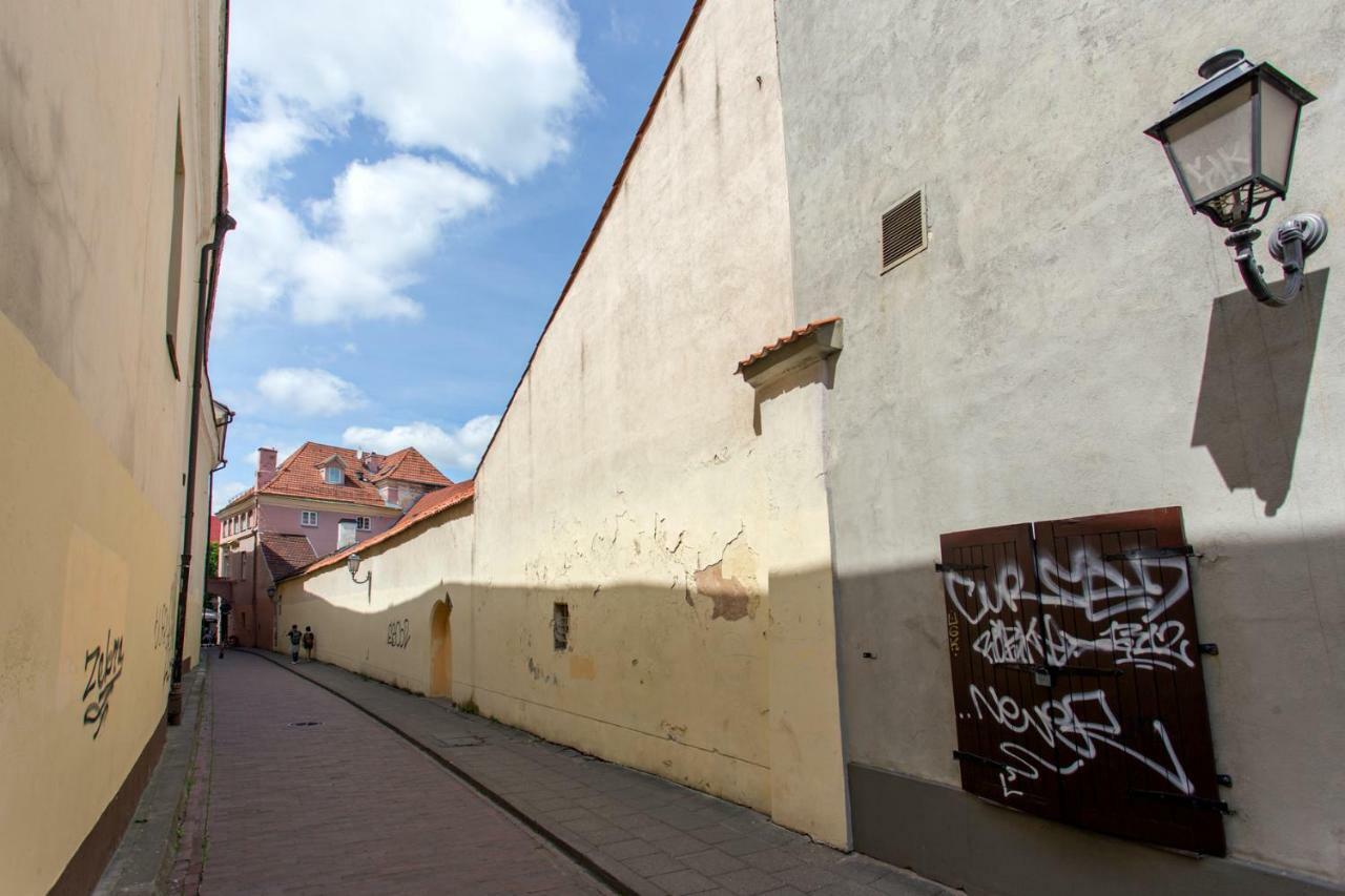 New Quiet Cozy City Center Apartment VNO Esterno foto