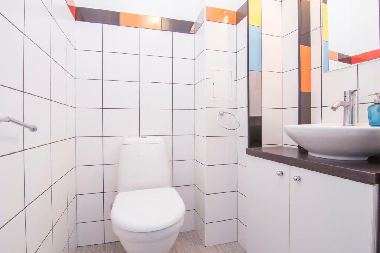New Quiet Cozy City Center Apartment VNO Esterno foto