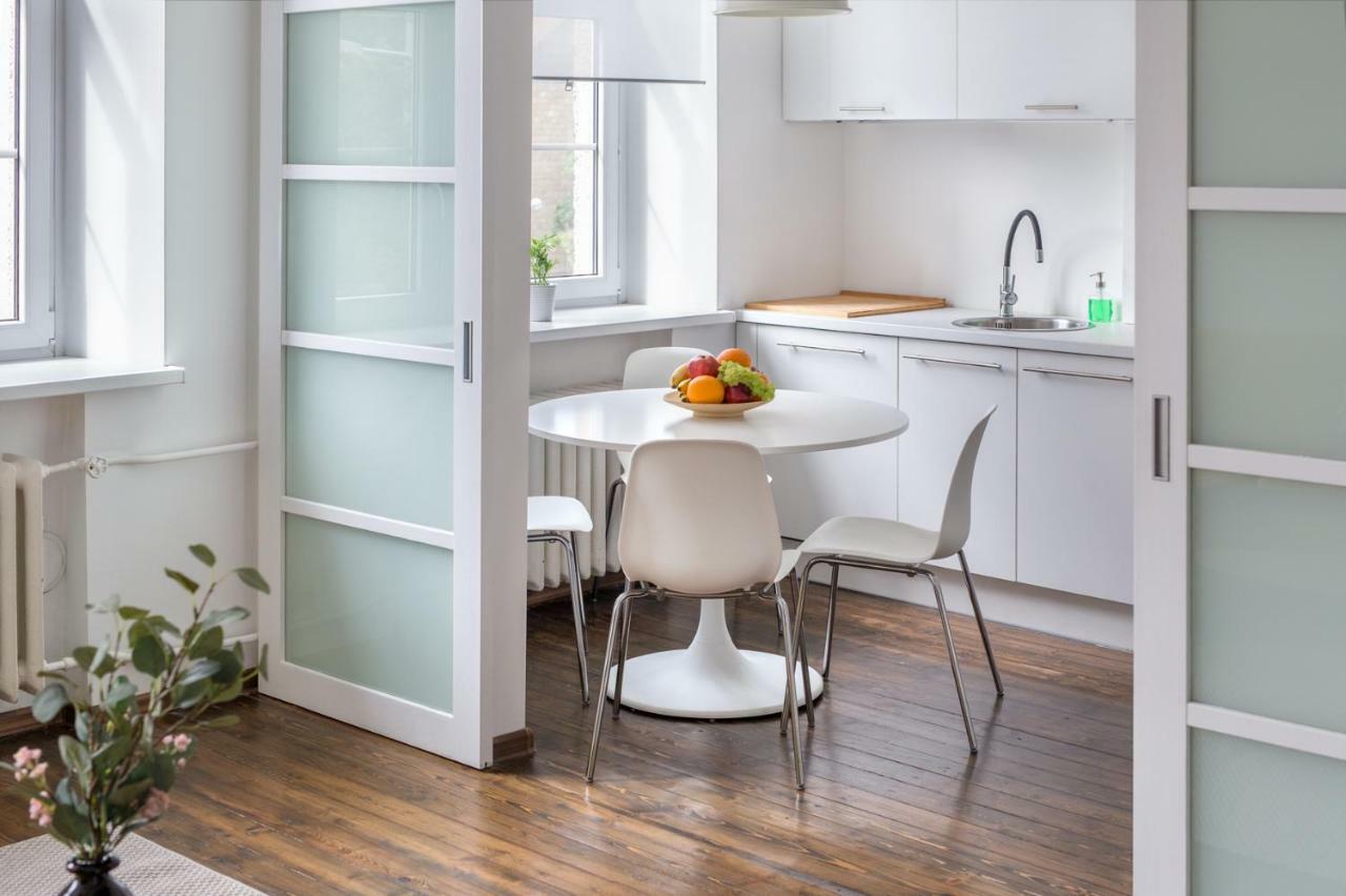 New Quiet Cozy City Center Apartment VNO Esterno foto