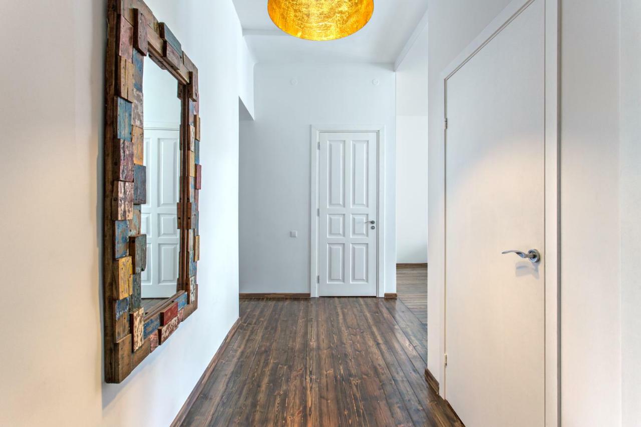 New Quiet Cozy City Center Apartment VNO Esterno foto