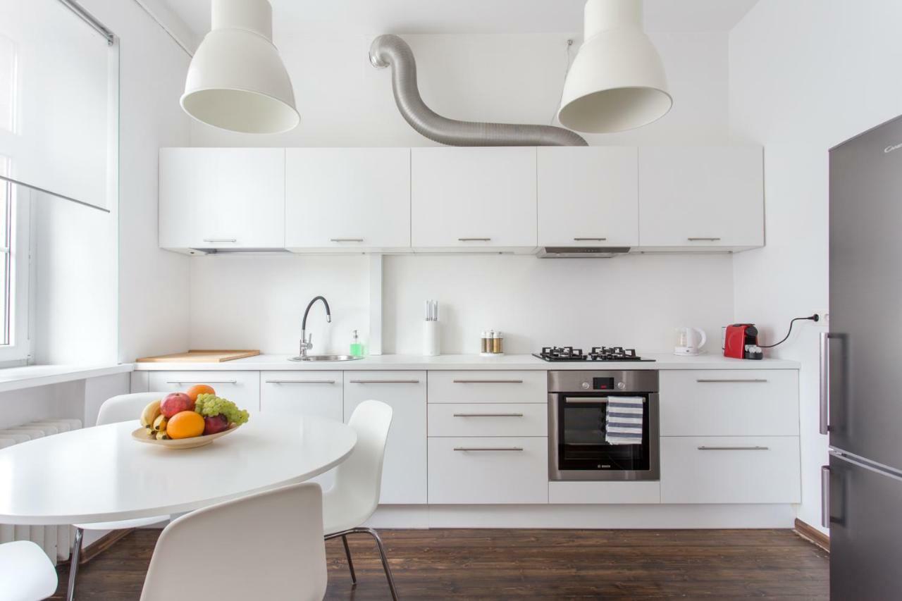 New Quiet Cozy City Center Apartment VNO Esterno foto